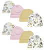 Boys Girls Caps (Pack of 8)