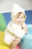 Unisex Newborn Baby 3 Pc Layette Set (Gown, Robe, Hooded Towel)