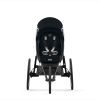CYBEX AVI Jogging Sports Running Stroller with Seat Pack in All Black
