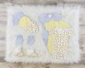 8 Pc Layette Baby Clothes Set