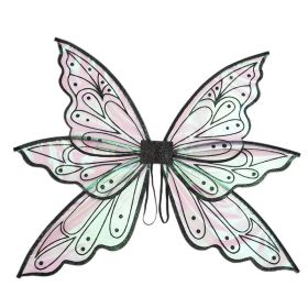 Holiday Party Performance Props Butterfly Fairy Wings (Option: Colorful gilding powder-Children And Adults)