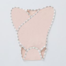 Bamboo Fiber Seasonal Adjustable Anti Scare And Anti Eating Hand Clothes (Option: Light Pink-6to9M)