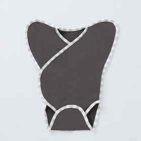 Bamboo Fiber Seasonal Adjustable Anti Scare And Anti Eating Hand Clothes (Option: Coffee-6to9M)