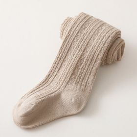 Fashion Personality Pantyhose For Girls (Option: Oat-XS)