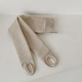 Fashion Personality Pantyhose For Girls (Option: Oat-M)