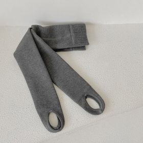 Fashion Personality Pantyhose For Girls (Option: Grey-M)