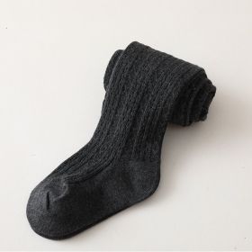 Fashion Personality Pantyhose For Girls (Option: Dark grey-L)