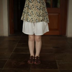 Children's Casual Pants Are Trendy And Versatile (Option: White-90cm)