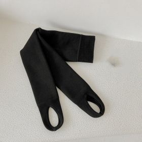 Fashion Personality Pantyhose For Girls (Option: Black-2XL)