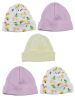 Girls Baby Cap (Pack of 5)