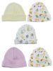 Girls Baby Cap (Pack of 5)