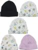 Girls Baby Cap (Pack of 5)