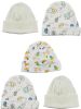 Beanie Baby Caps (Pack of 5)