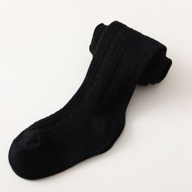 Fashion Personality Pantyhose For Girls (Option: Black-XS)