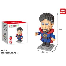 Disney Block Cartoon Anime Marvel Avengers Superhero Iron Man Captain America Spider Toy DIY Building Bouwstenen Speelgoed (Color: 2545, size: With box)