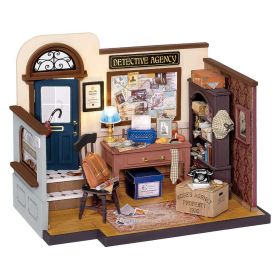 Rolife Mystic Archives Series DIY Miniature House Wooden Dollhouse for Boys Girls with Festival Gifts DG155-DG157 (Style: DG157)