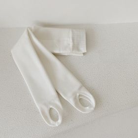 Fashion Personality Pantyhose For Girls (Option: White-L)