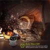 LED Projector Lamp Kids Night Light Star Moon Projection Night Lamp 360 Degree Rotation Timer