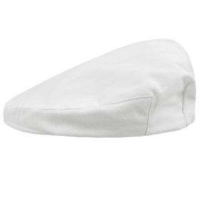 Boys' Suit Gentleman Beret White Baptism Octagonal (Option: Herringbone Beige-46cm)